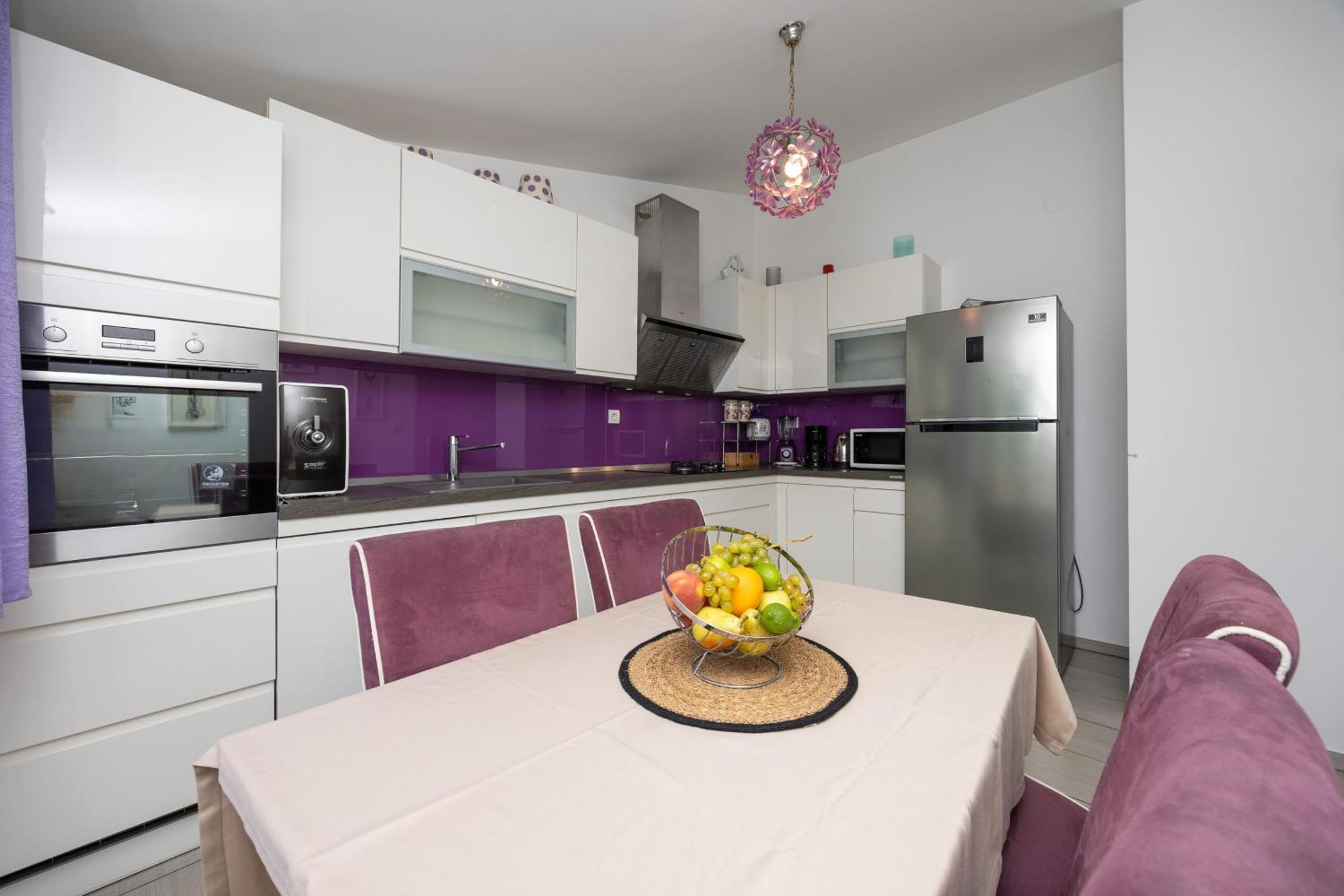 Casa Felice Apartments-Holiday Home Kastela Dış mekan fotoğraf