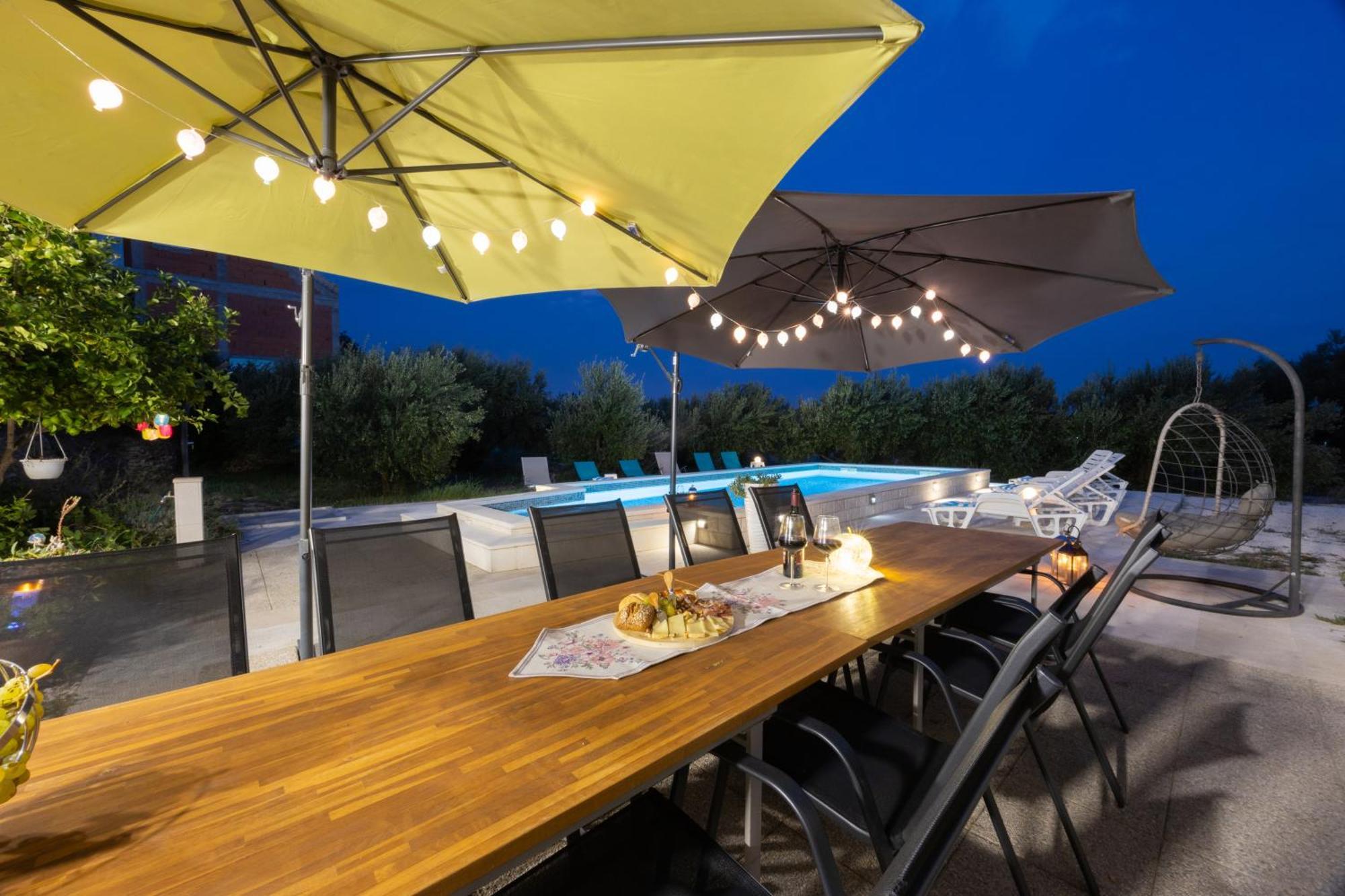 Casa Felice Apartments-Holiday Home Kastela Dış mekan fotoğraf