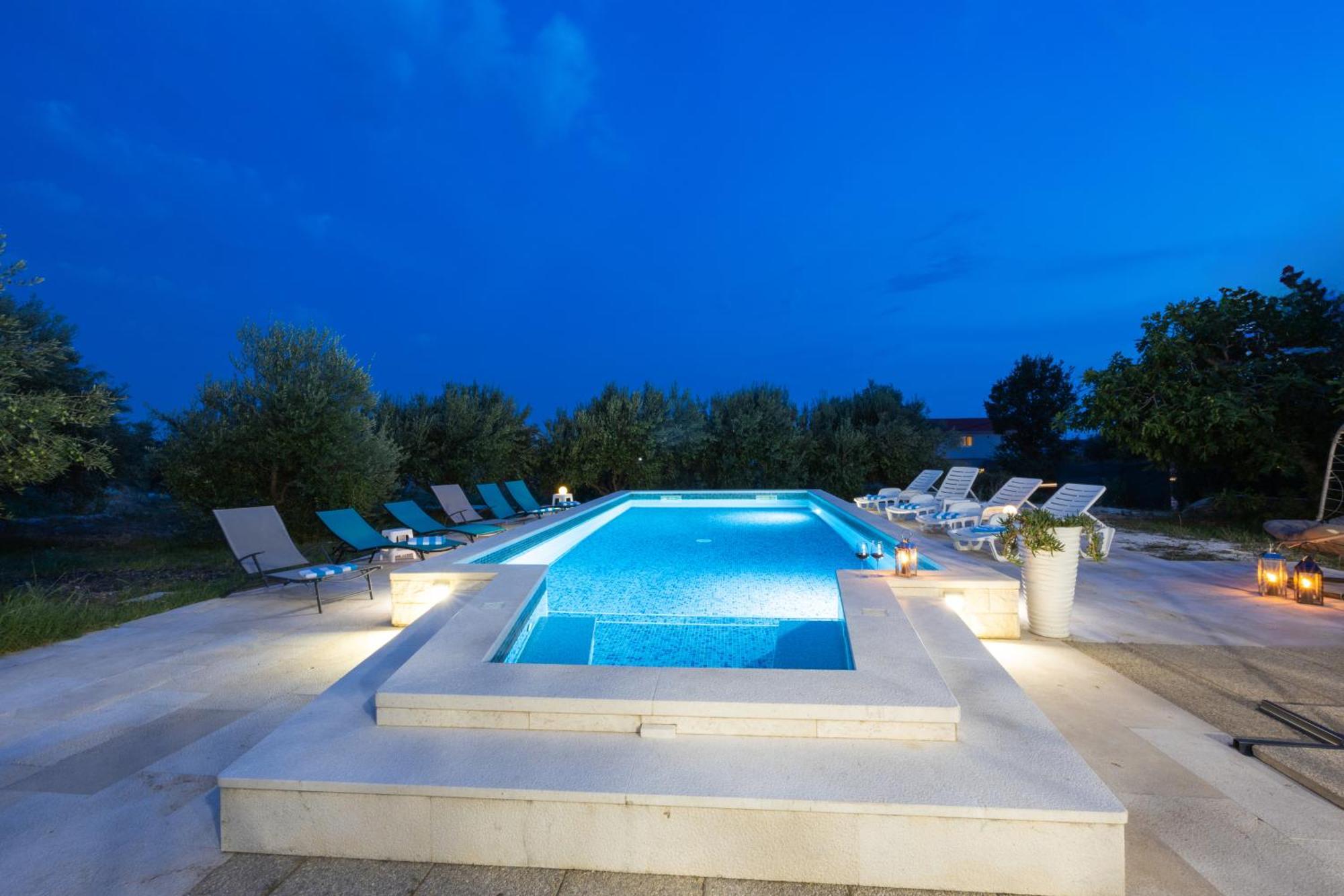 Casa Felice Apartments-Holiday Home Kastela Dış mekan fotoğraf