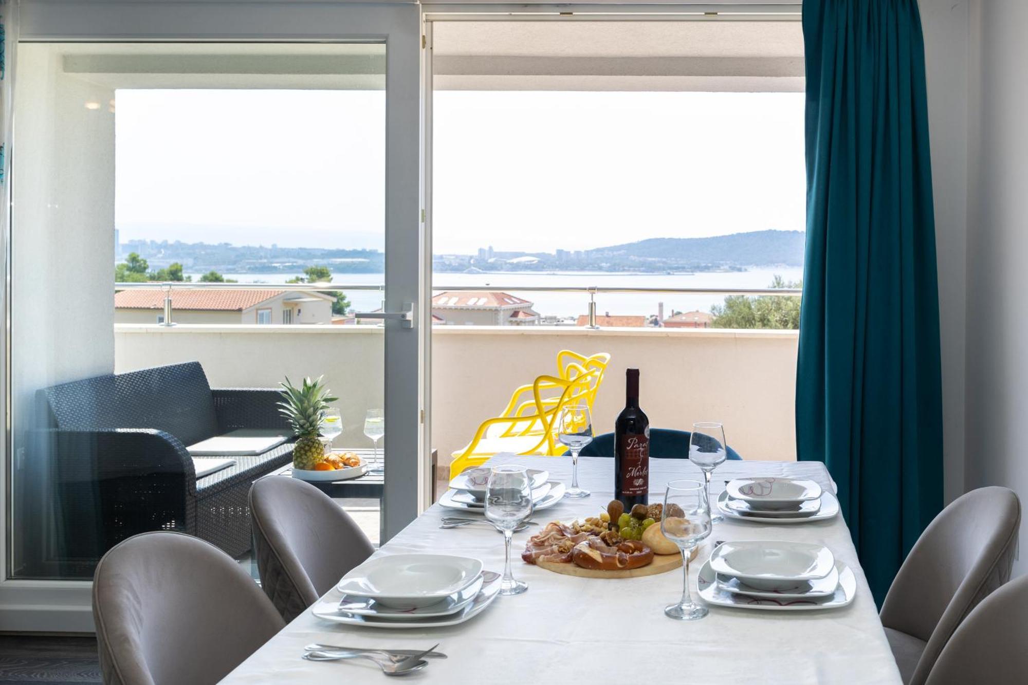 Casa Felice Apartments-Holiday Home Kastela Dış mekan fotoğraf
