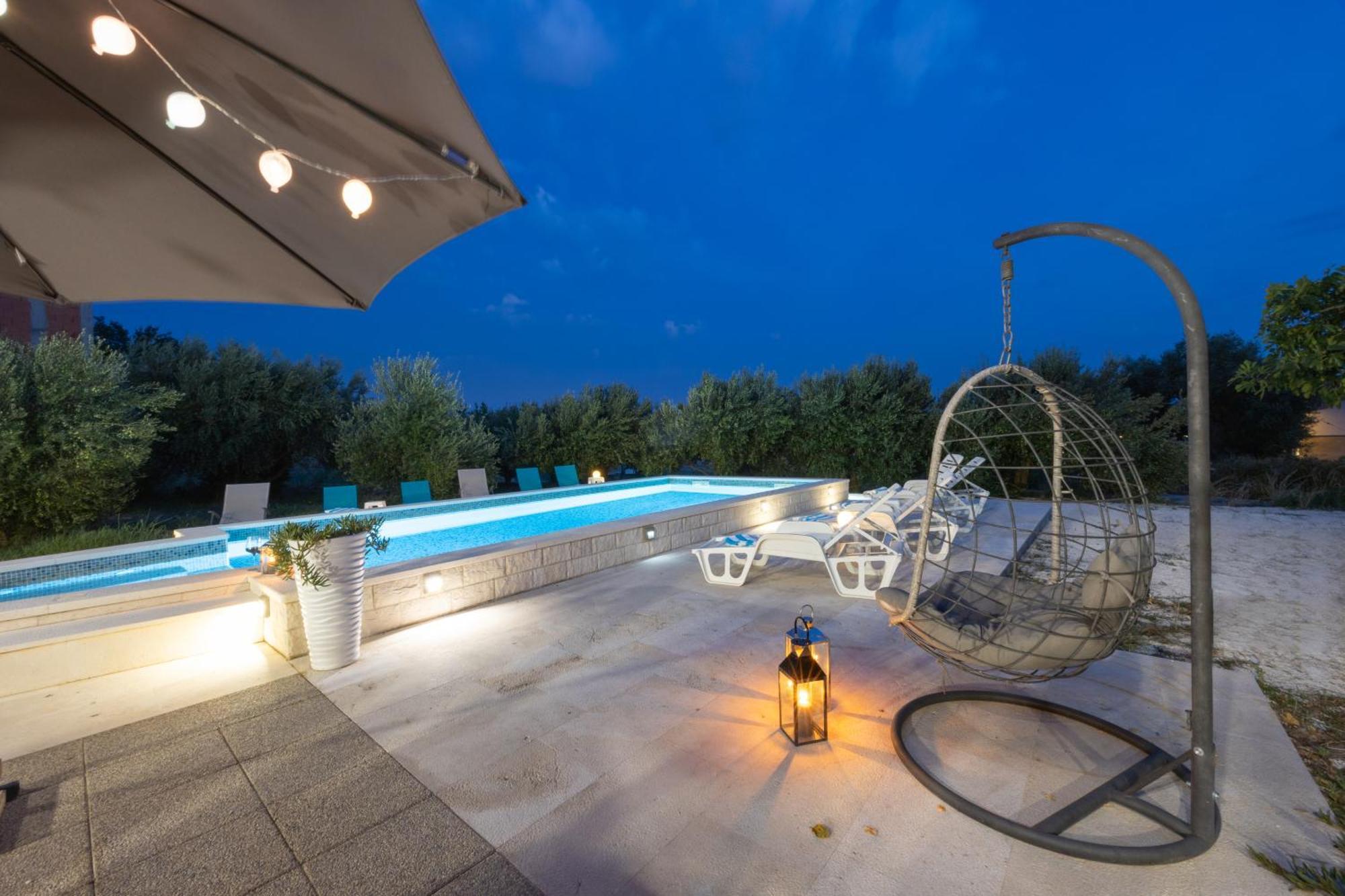Casa Felice Apartments-Holiday Home Kastela Dış mekan fotoğraf