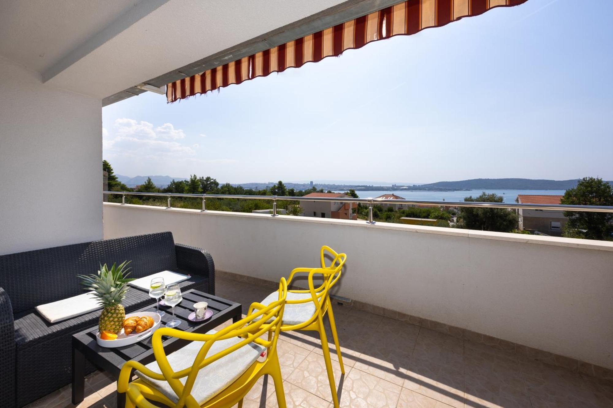 Casa Felice Apartments-Holiday Home Kastela Dış mekan fotoğraf