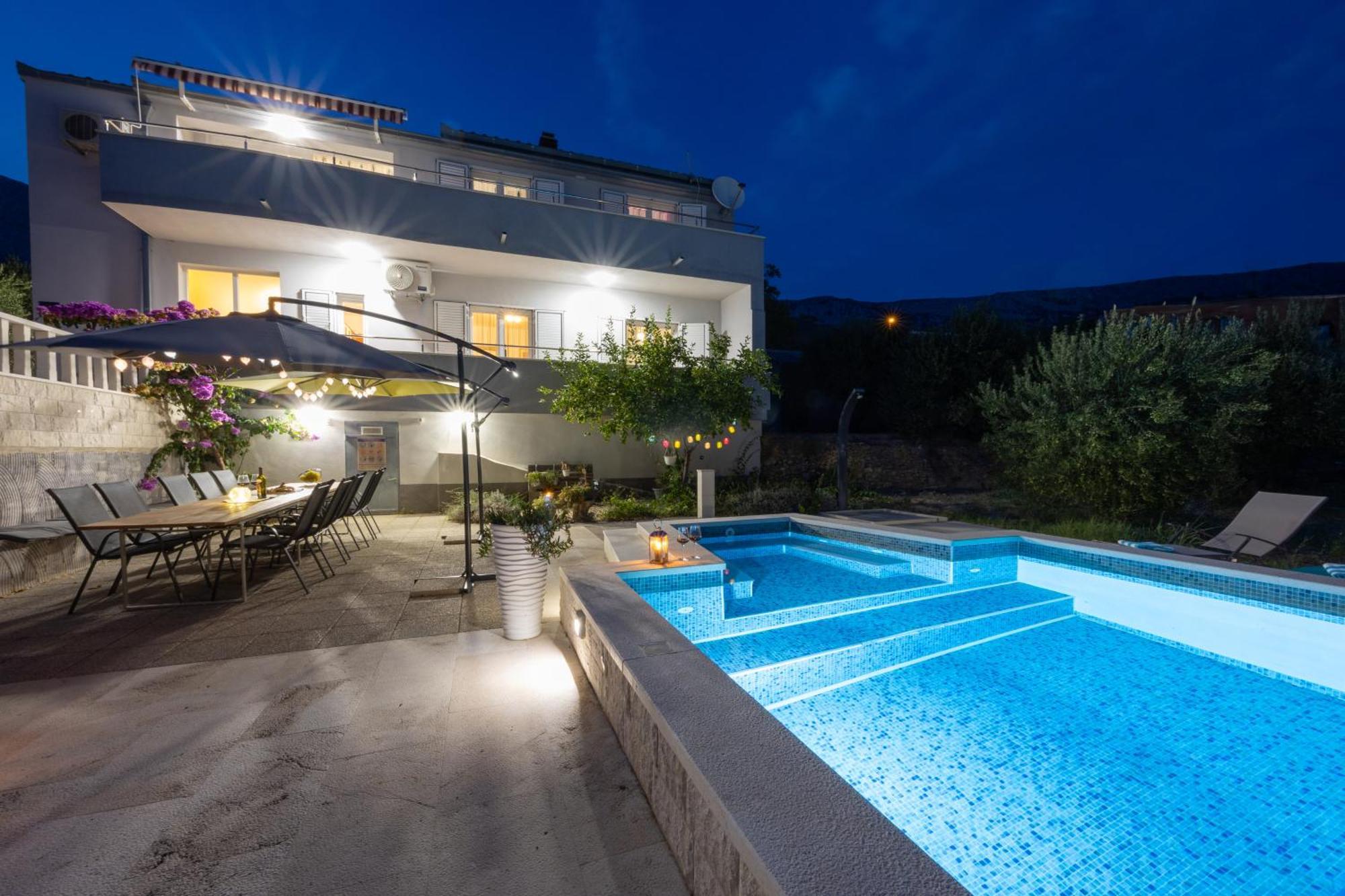Casa Felice Apartments-Holiday Home Kastela Dış mekan fotoğraf