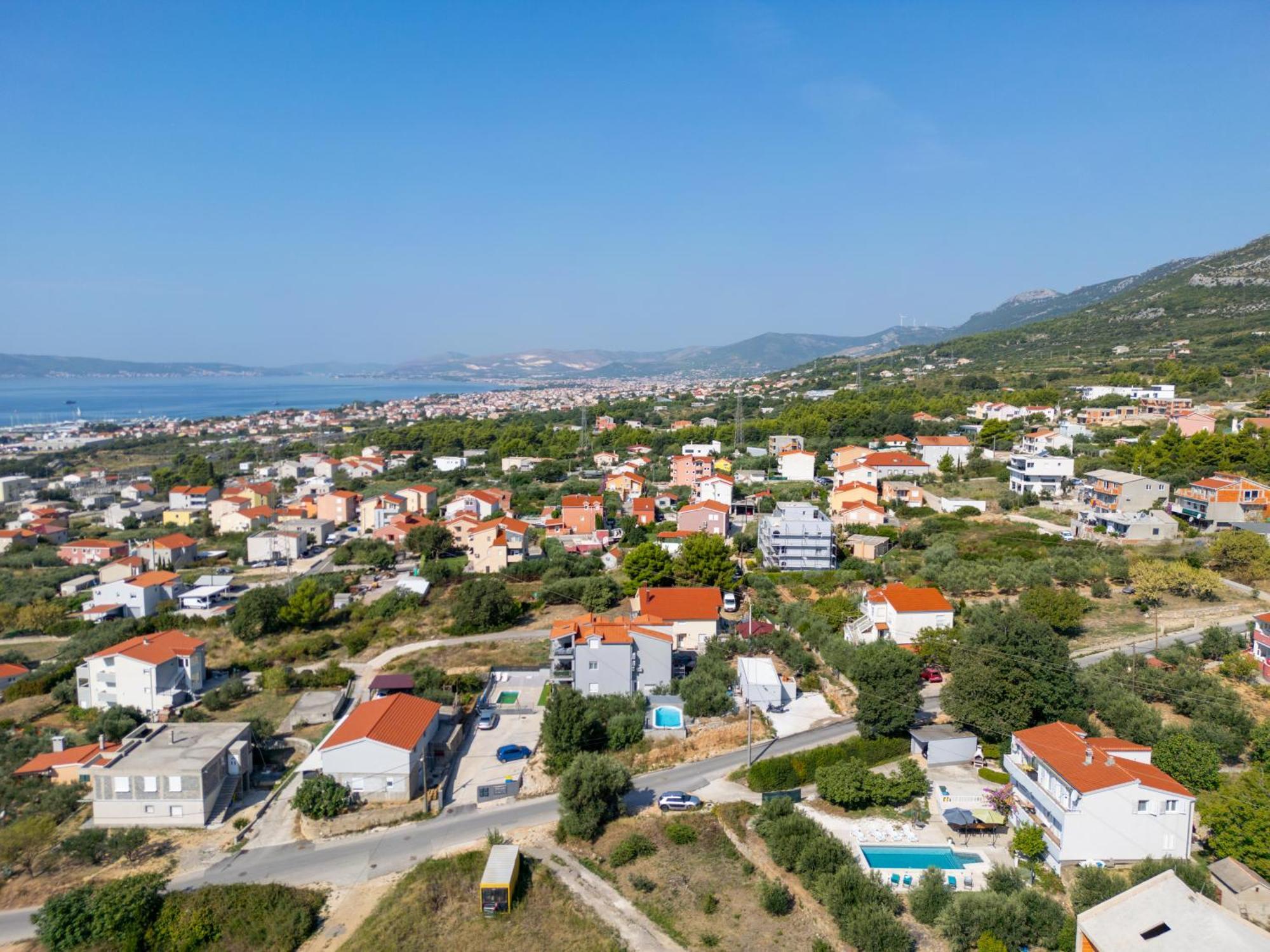 Casa Felice Apartments-Holiday Home Kastela Dış mekan fotoğraf