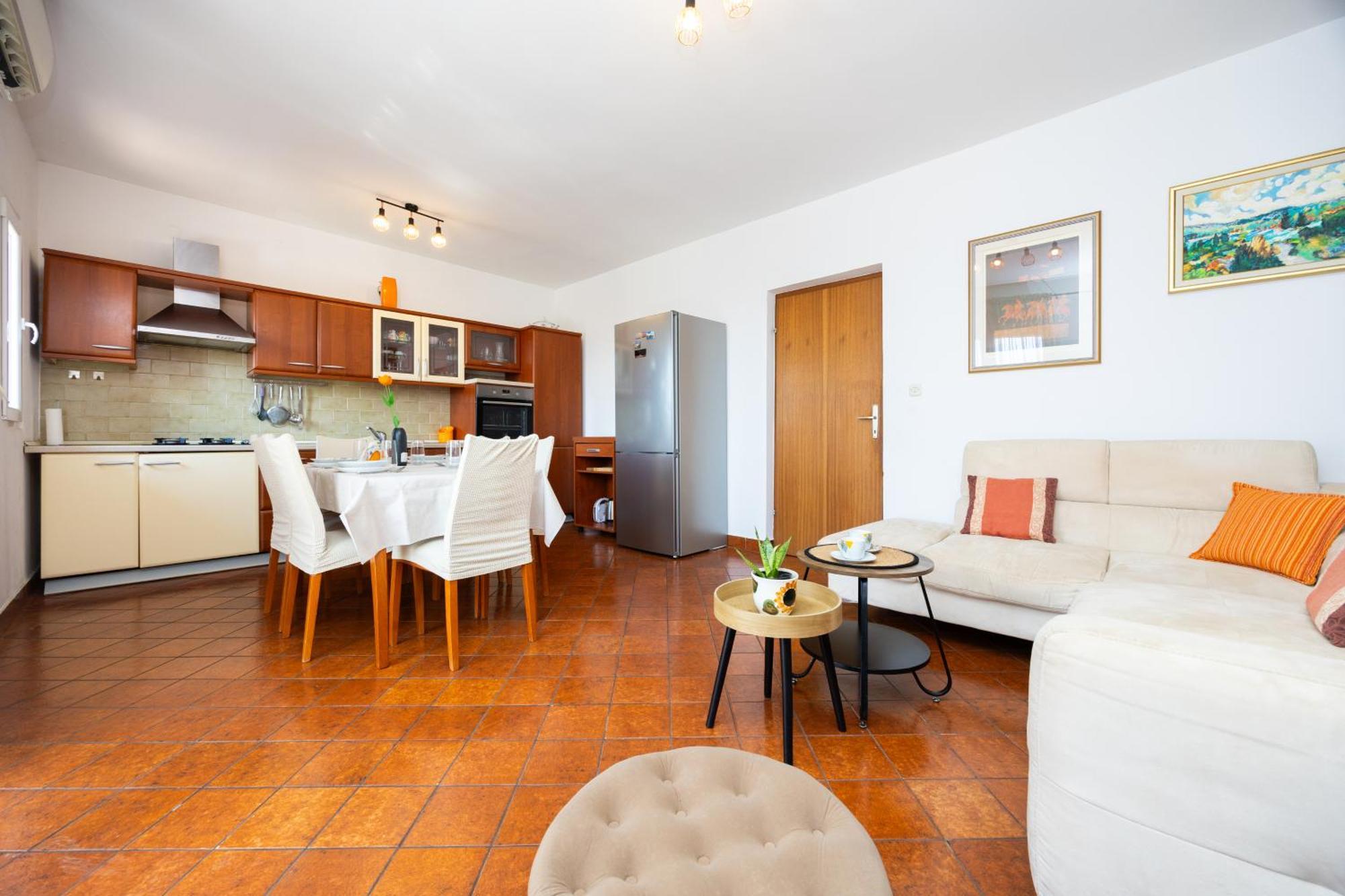 Casa Felice Apartments-Holiday Home Kastela Dış mekan fotoğraf