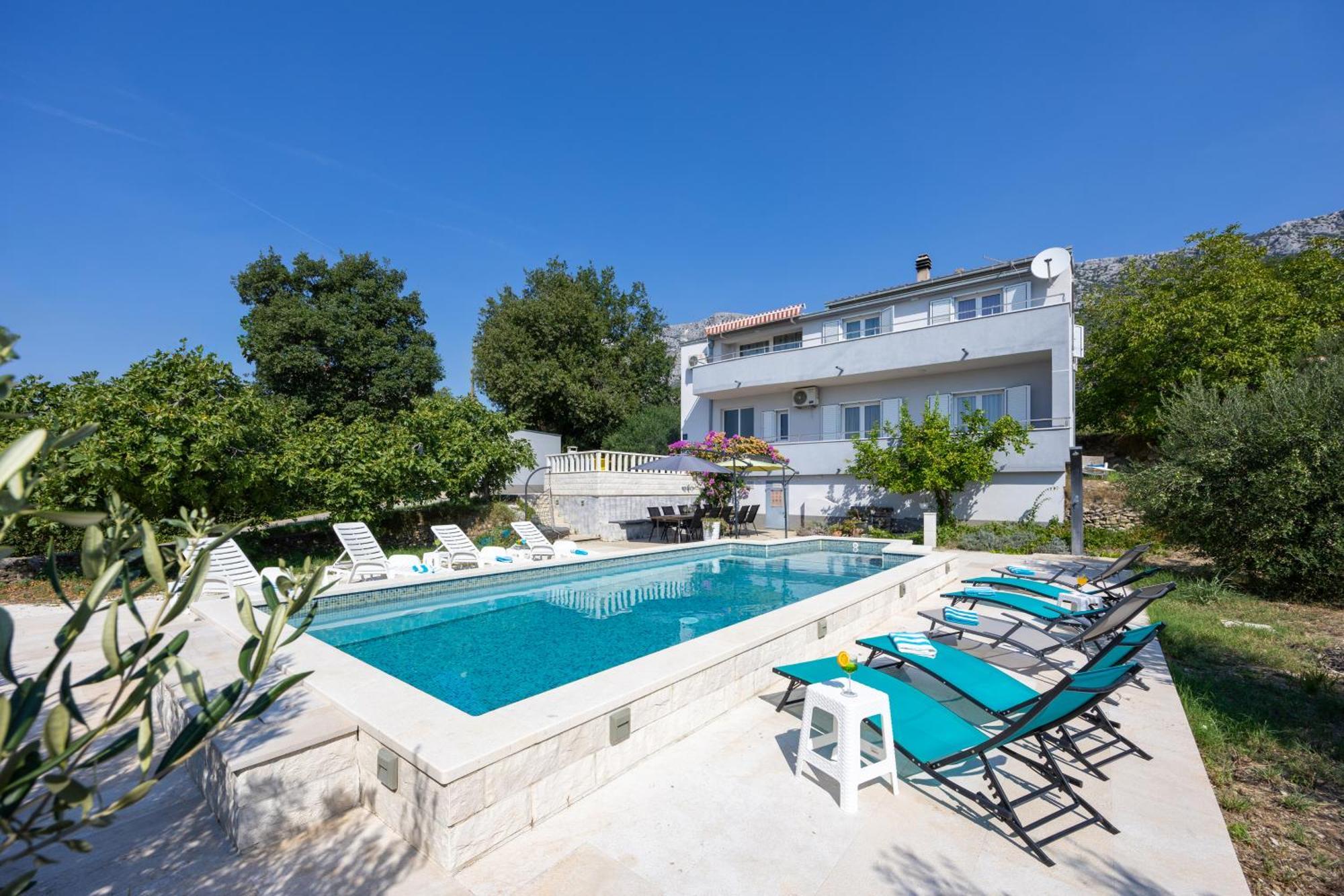 Casa Felice Apartments-Holiday Home Kastela Dış mekan fotoğraf