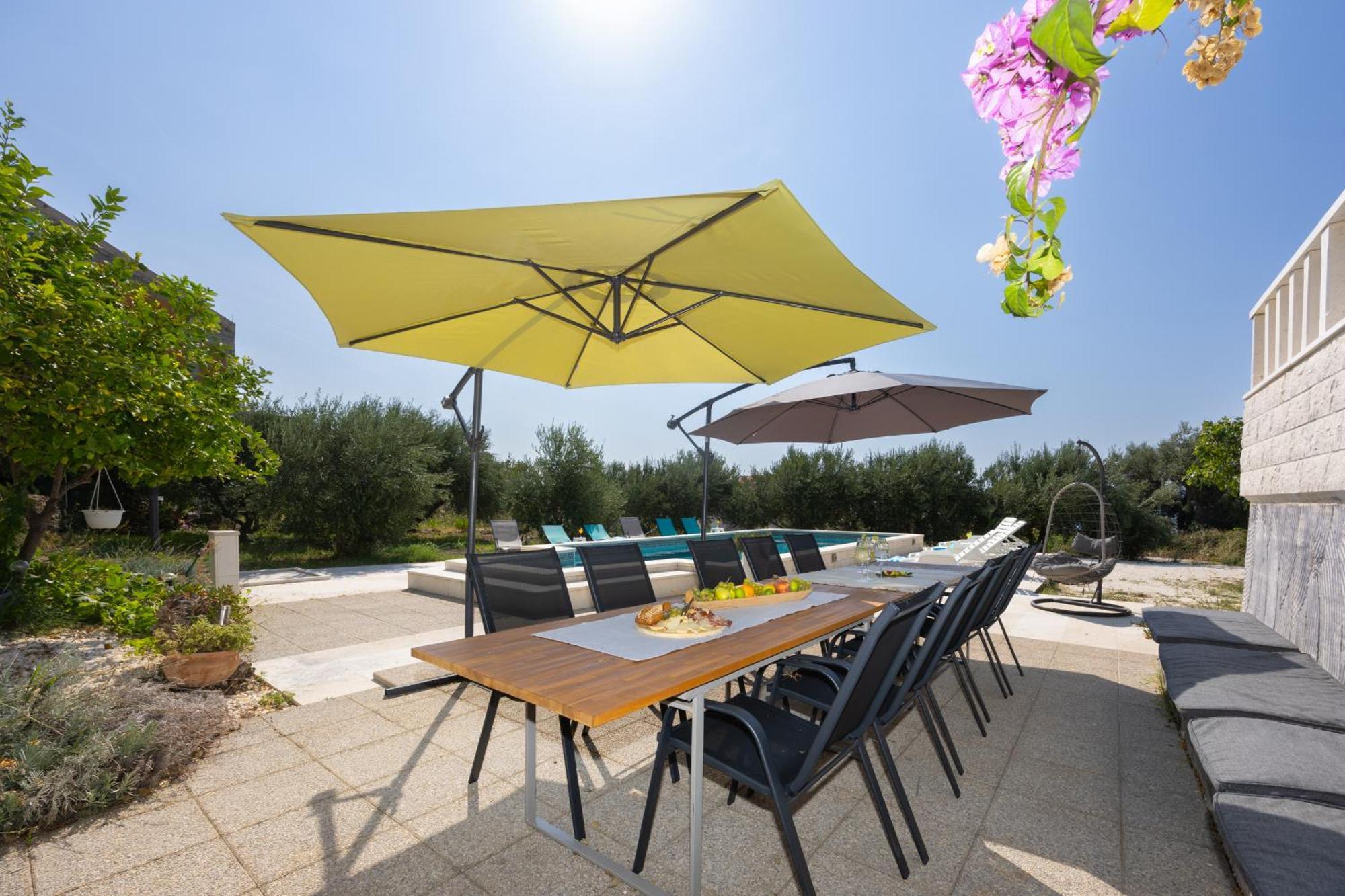 Casa Felice Apartments-Holiday Home Kastela Dış mekan fotoğraf