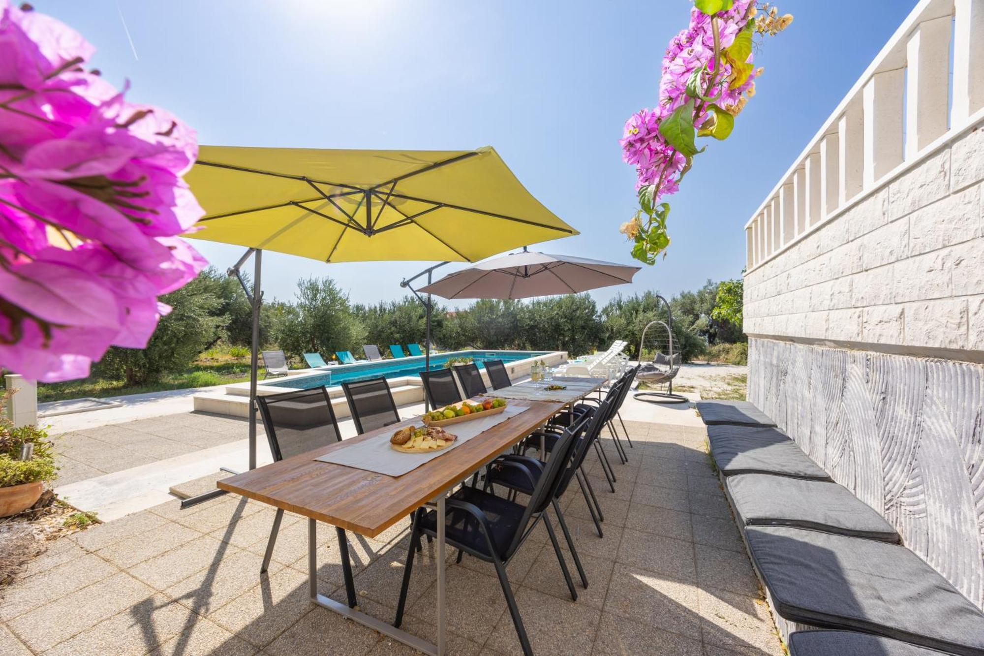 Casa Felice Apartments-Holiday Home Kastela Dış mekan fotoğraf