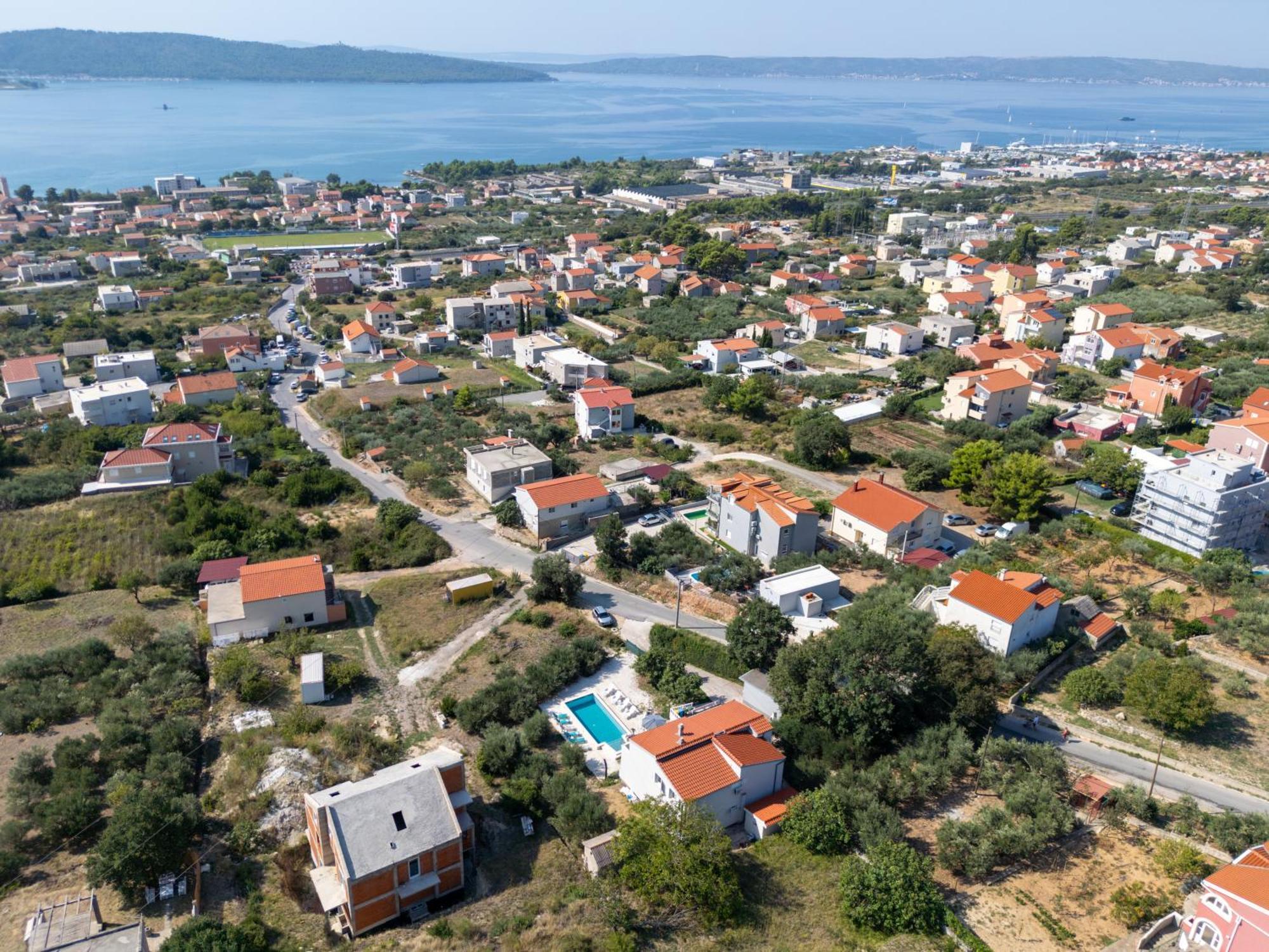 Casa Felice Apartments-Holiday Home Kastela Dış mekan fotoğraf